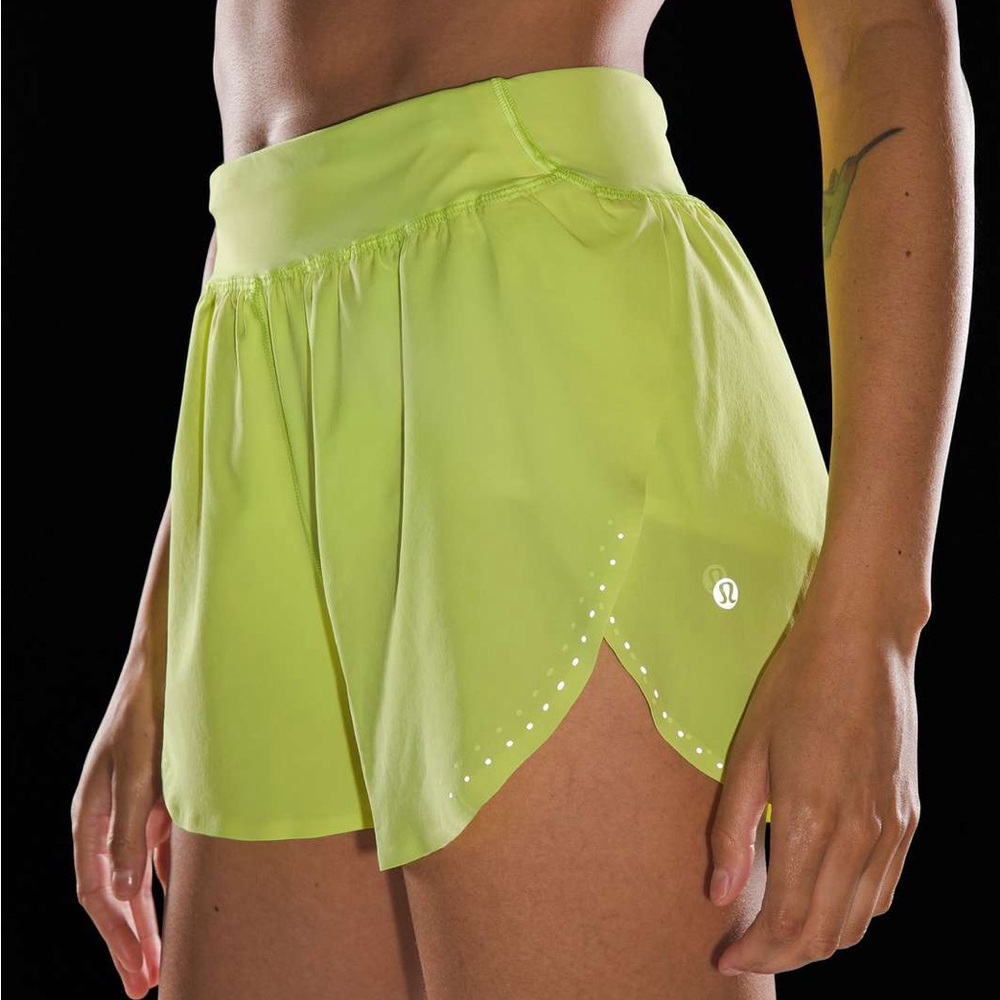 Lululemon Fast and Free Reflective High-Rise Classic-Fit Short
